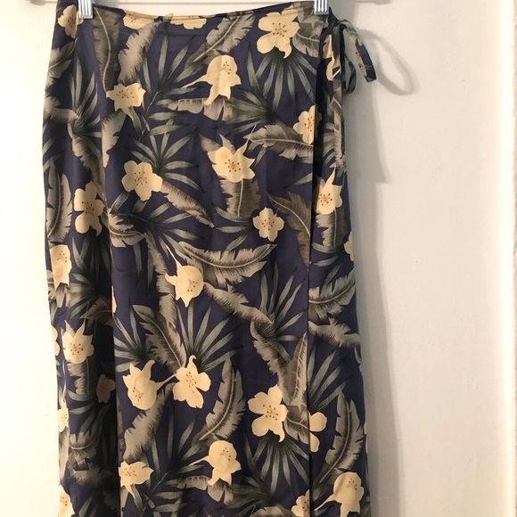PETITE SKIRT SILK - Picture 2 of 10